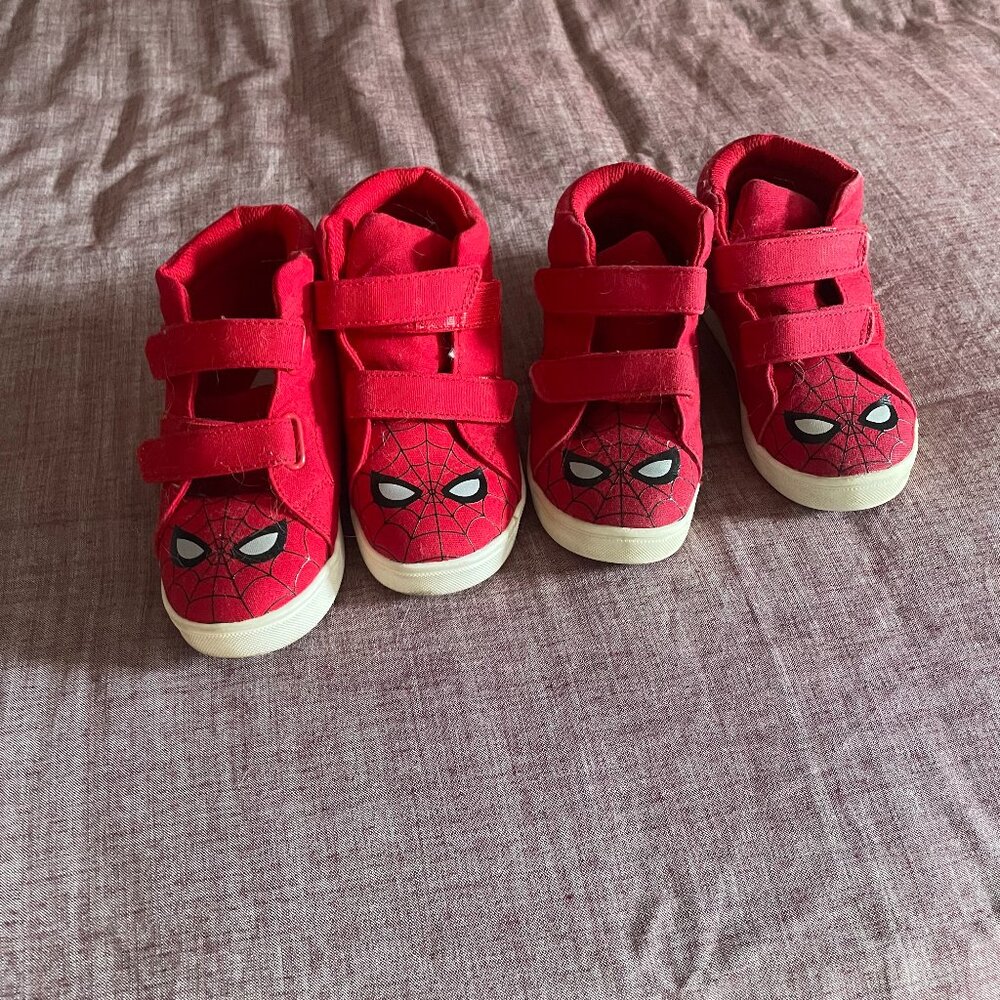 Boys Spiderman Shoes GAP